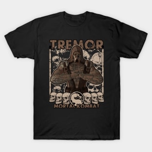 tremor mortal kombat T-Shirt